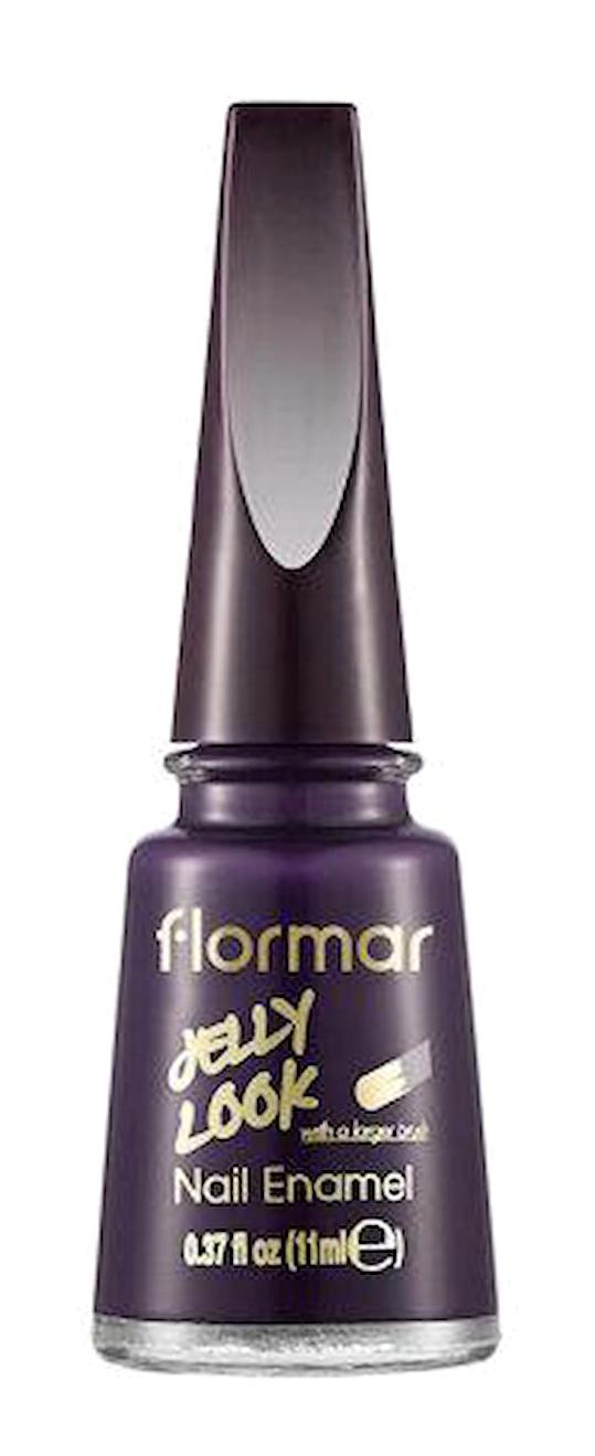 Flormar 20 Mor Parlak Oje