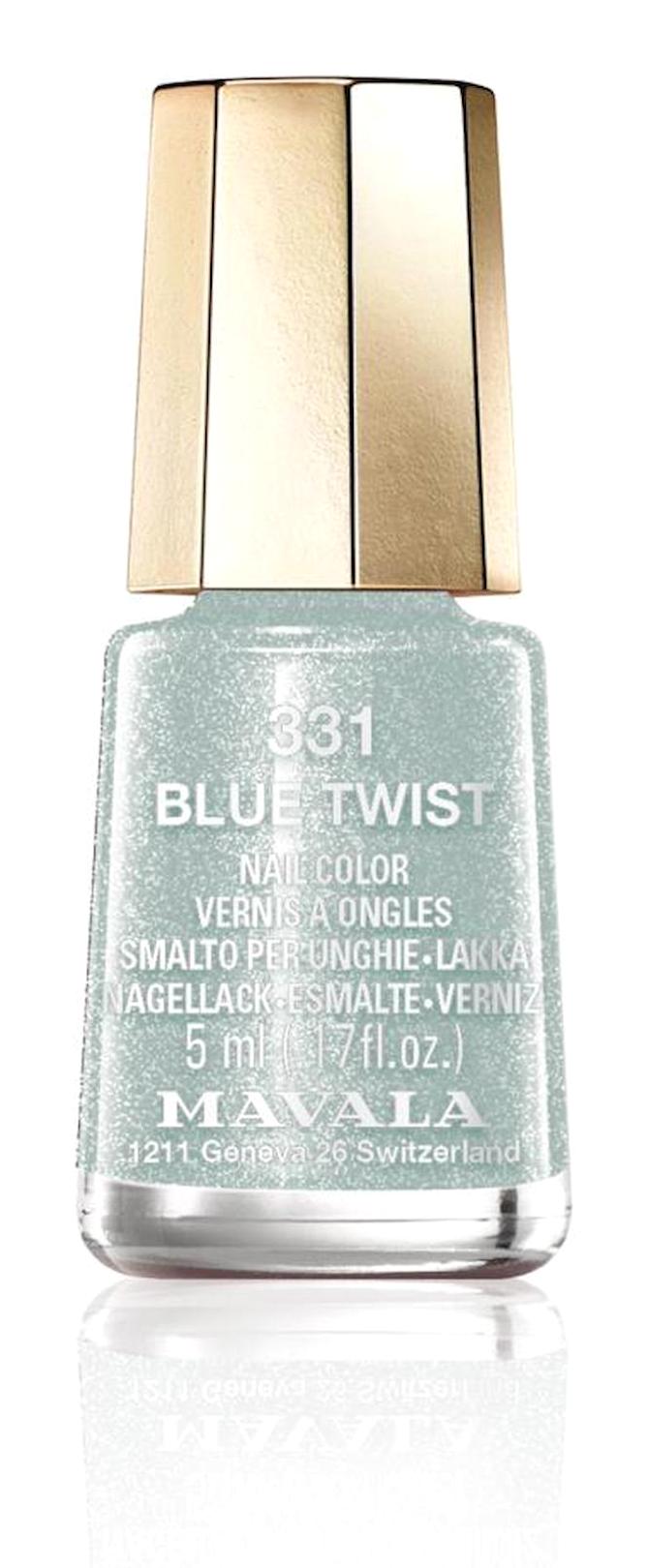 Mavala 331 Blue Twist Mavi Simli Oje