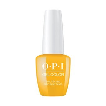 OPI Gc L23 Sarı Parlak Kalıcı Oje