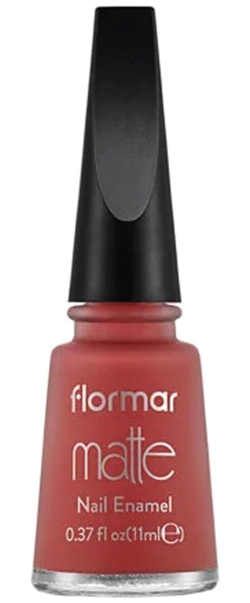Flormar M60 Pembe Mat Oje