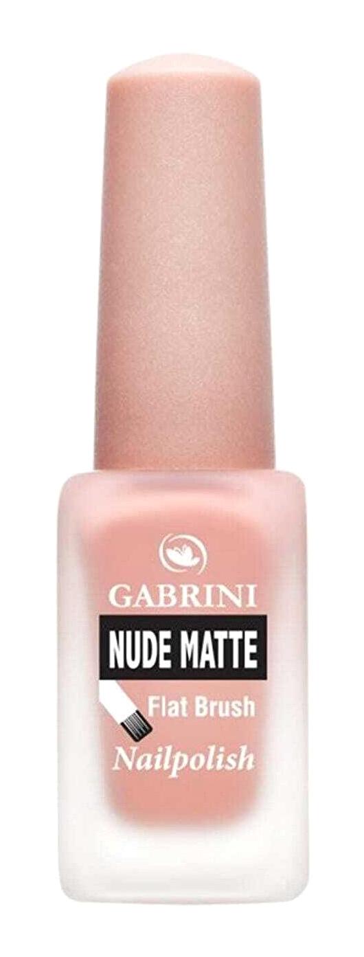 Gabrini Matte 05 Nude Mat Oje