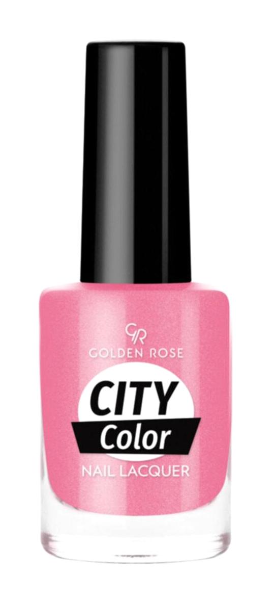 City Color 120 Krem Parlak Oje