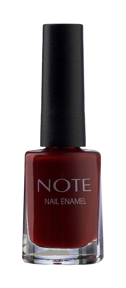 Note 35 Maroon Koyu Bordo Parlak Oje