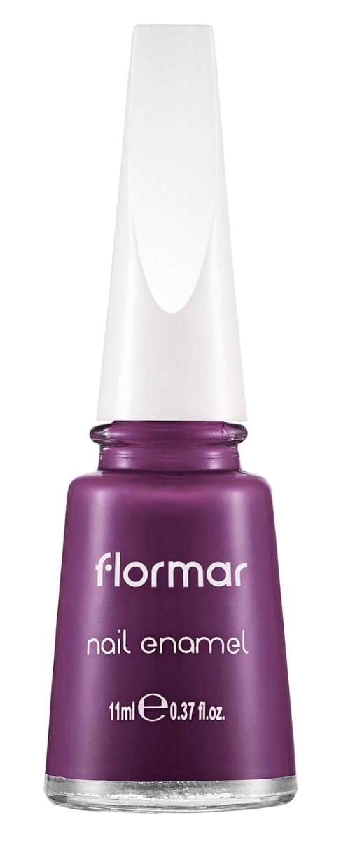 Flormar 410 Mor Parlak Oje