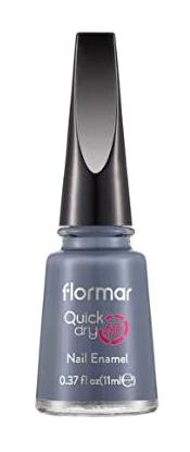 Flormar QD27 Gri Parlak Oje