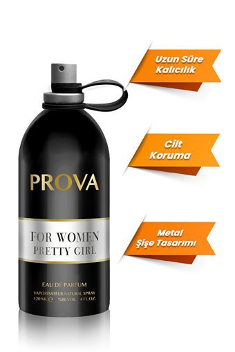 Prova Pretty Girl EDP Çiçeksi Kadın Parfüm 120 ml