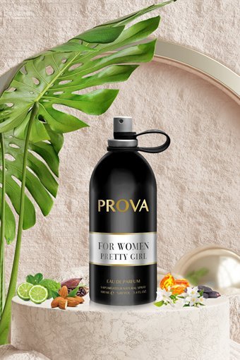 Prova Pretty Girl EDP Çiçeksi Kadın Parfüm 120 ml
