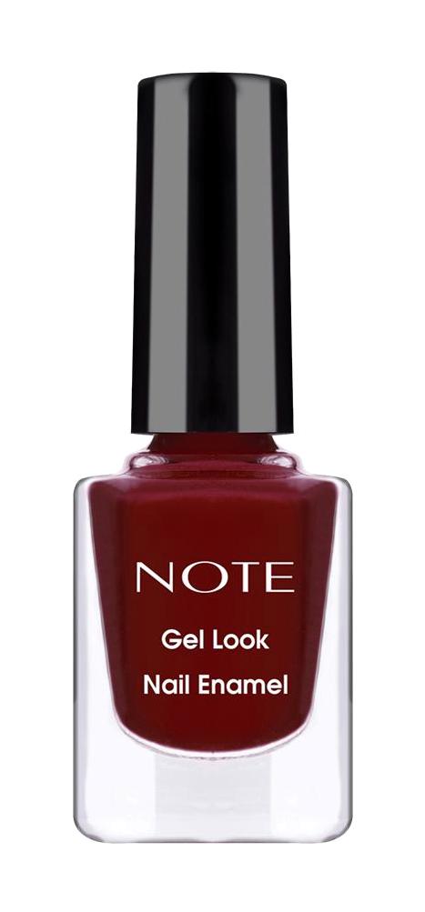 Note 16 Garnet Red Bordo Parlak Oje