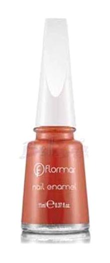 Flormar 401 Turuncu Parlak Oje