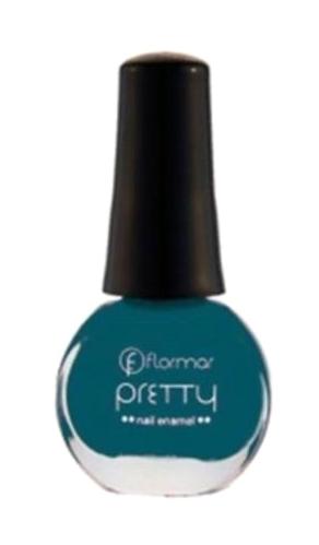 Flormar 29 Yeşil Parlak Oje