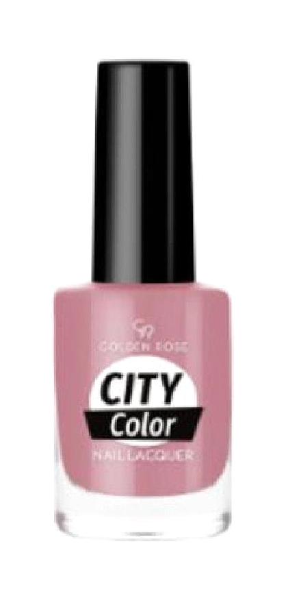 City Color 28 Gül Kurusu Parlak Oje