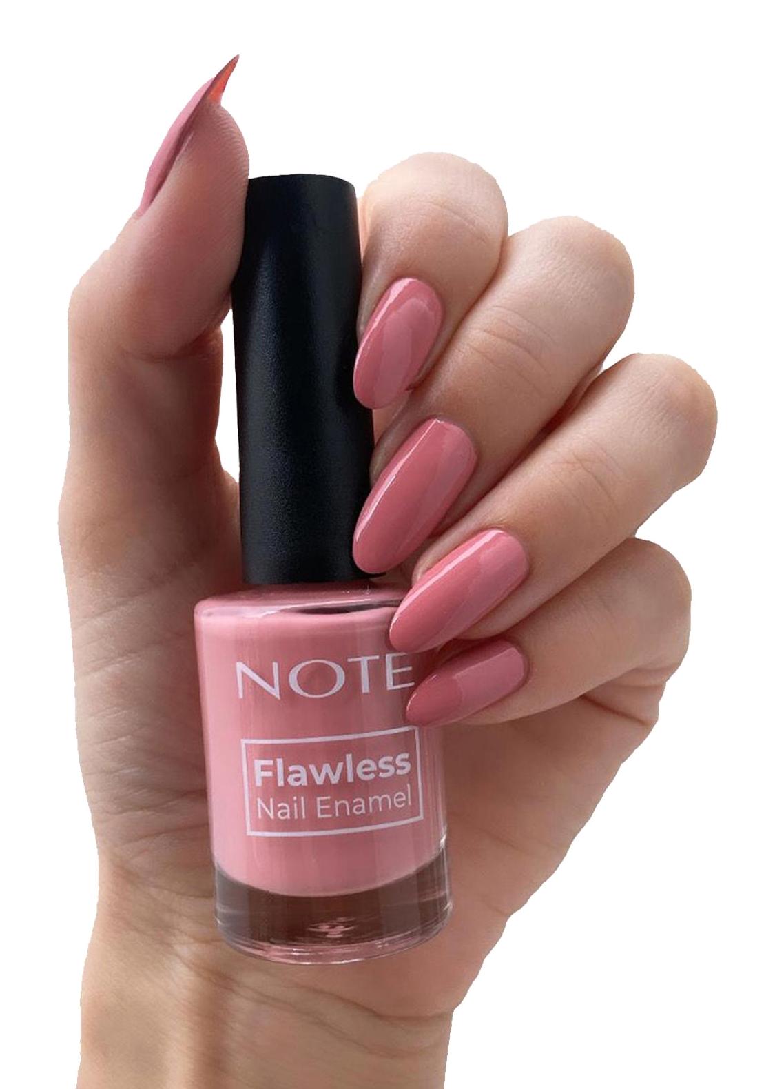 Note 75 Rossy Blossom Pembe Parlak Oje