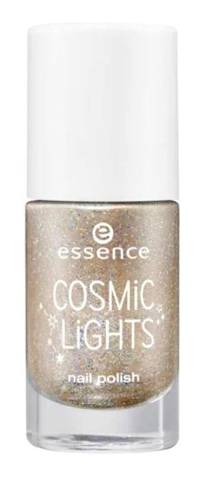 Essence 02 Sütlü Kahve Simli Oje