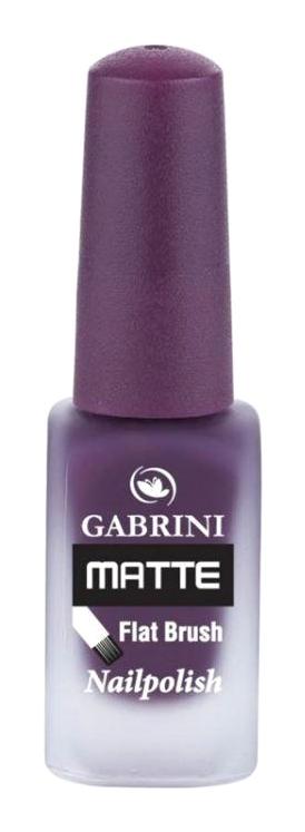 Gabrini M19 Mürdüm Mat Oje