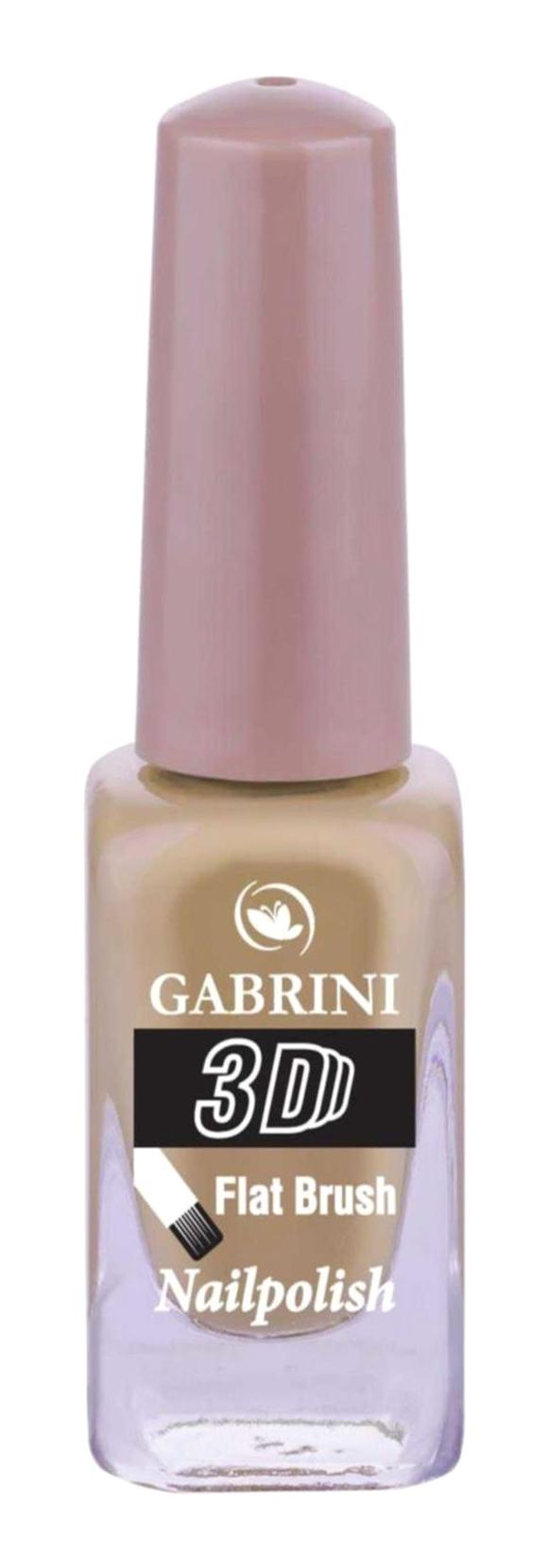 Gabrini 07 Haki Parlak Oje