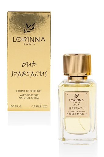Lorinna Paris Oud Spartacus EDP Çiçeksi Unisex Parfüm 50 ml