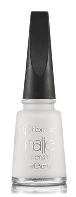 Flormar M01 Beyaz Mat Oje