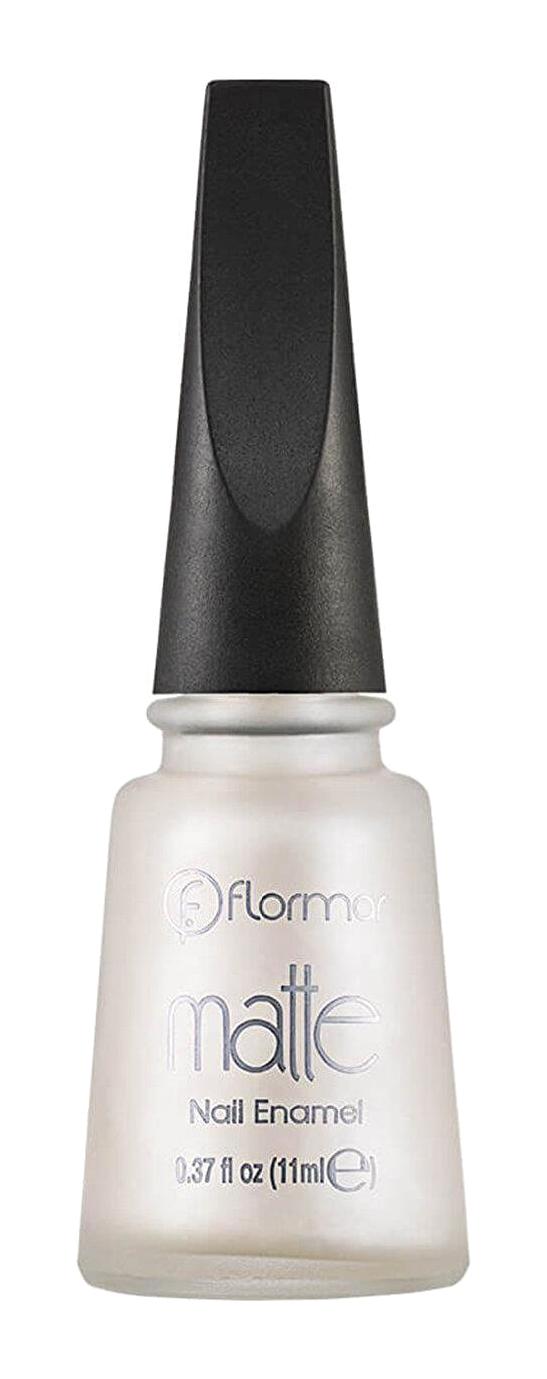Flormar M20 Beyaz Mat Oje