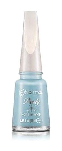 Flormar PL004 Bebek Mavisi Parlak Oje