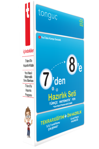 Tonguç 7'den 8'e Hazırlık Seti