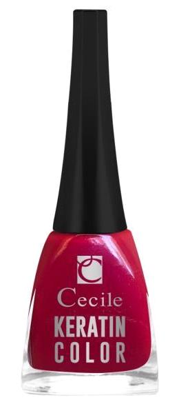 Cecile CK18 Pembe Parlak Oje
