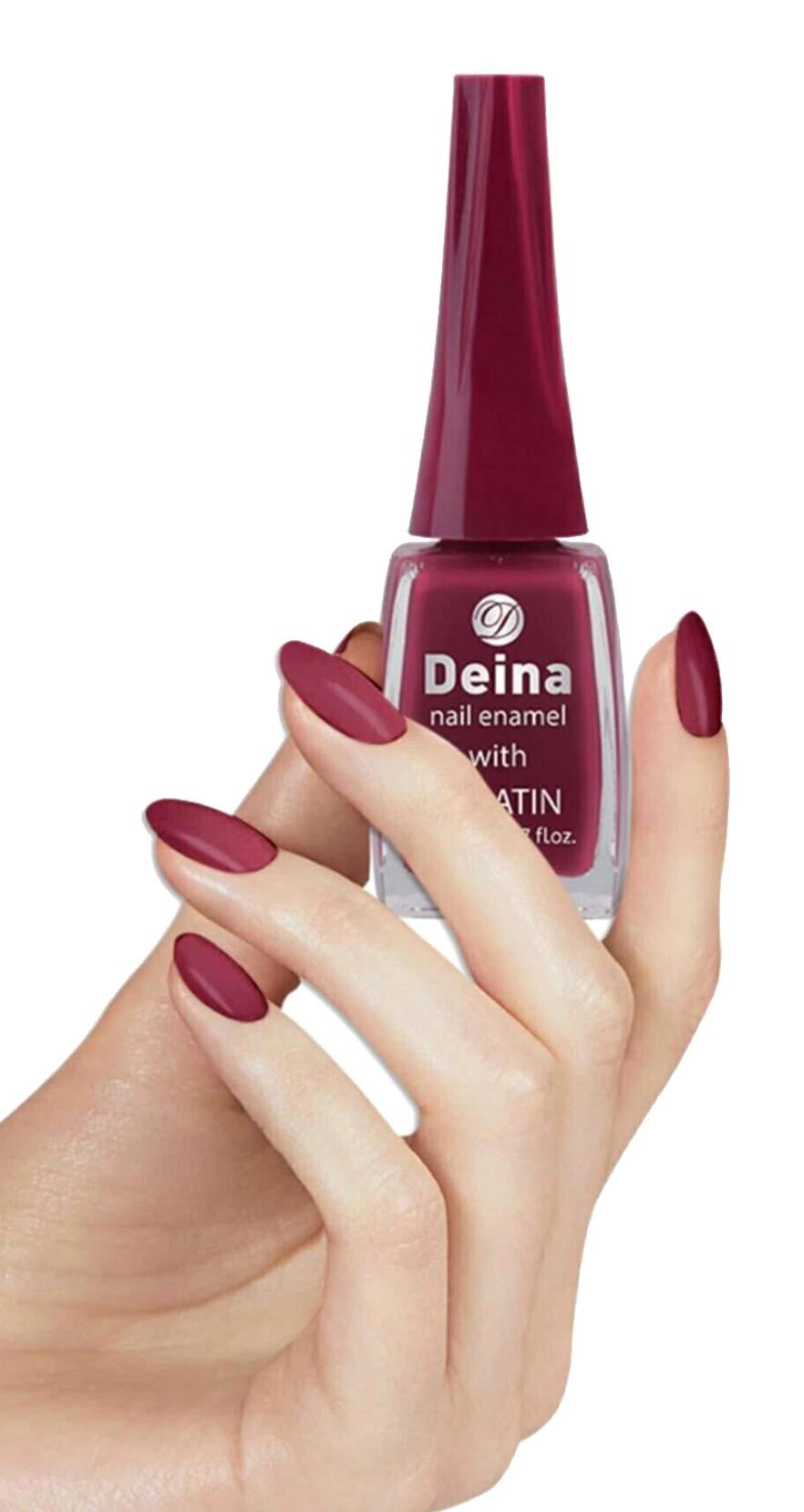 Deina 18 Kırmızı Parlak Oje