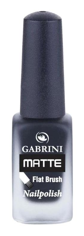 Gabrini M08 Siyah Mat Oje