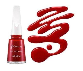 Flormar 321 Kırmızı Parlak Oje