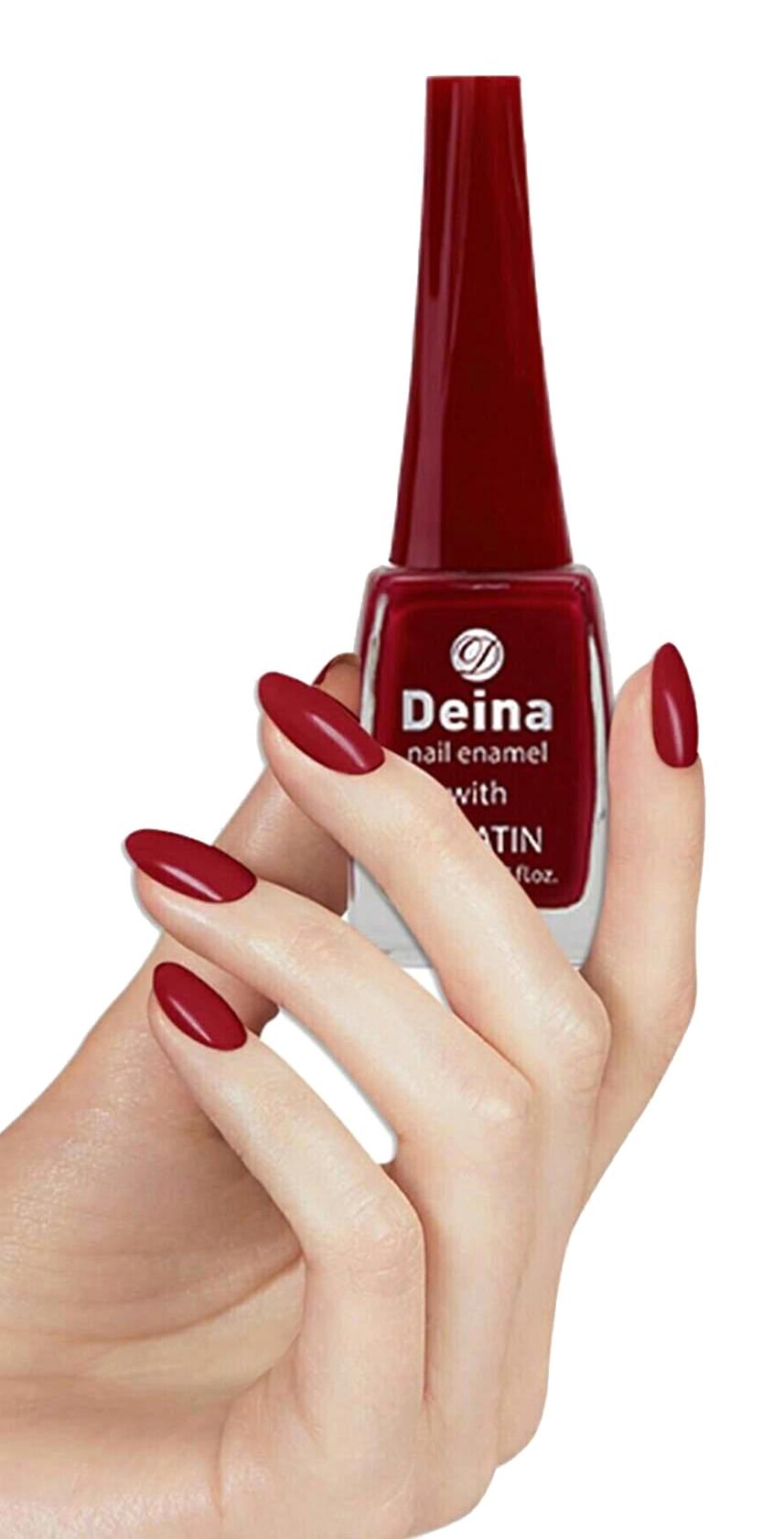 Deina 65 Kırmızı Parlak Oje