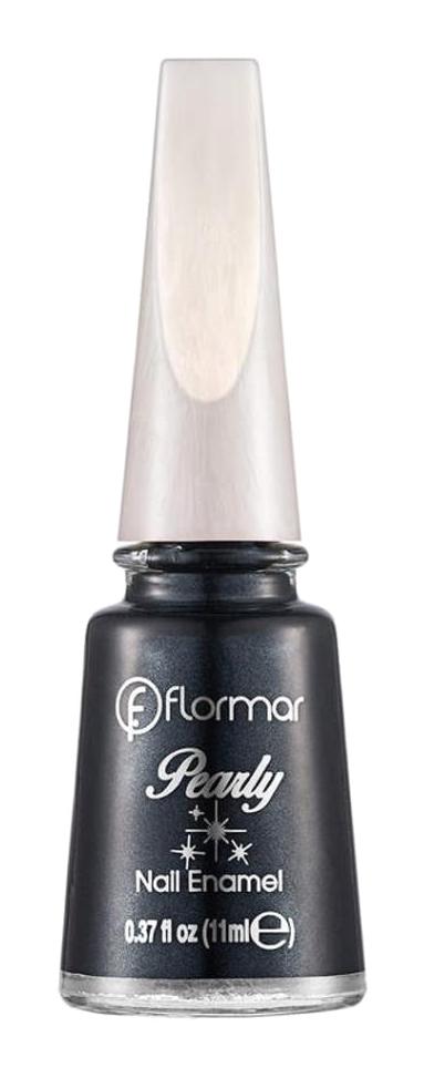 Flormar PL399 Siyah Sedefli Oje