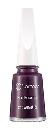 Flormar 516 Mor Parlak Oje