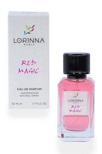 Lorinna Paris I Red Magic EDP Çiçeksi Kadın Parfüm 50 ml