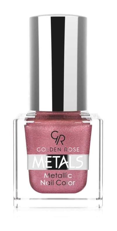 Golden Rose 110 Pembe Metalik Oje