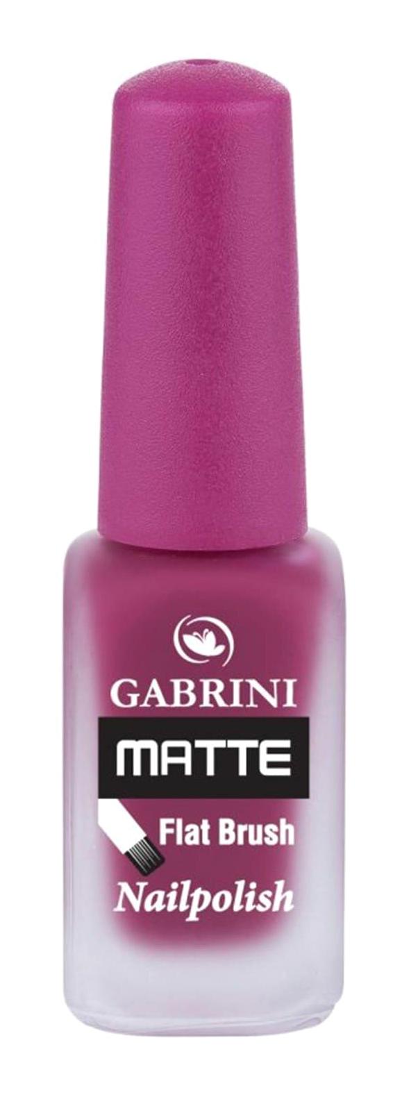 Gabrini M05 Fuşya Mat Oje