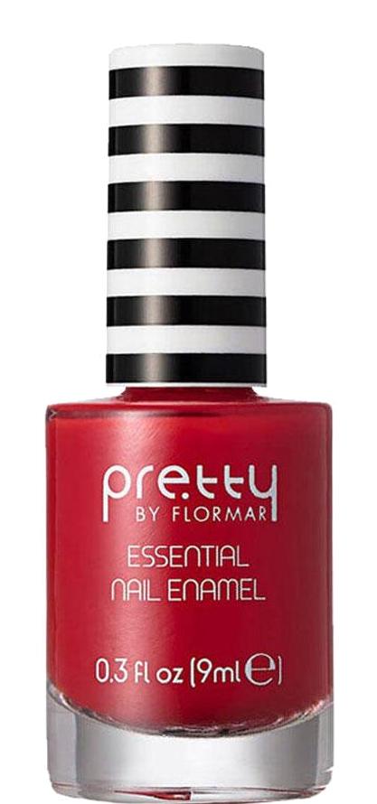 Flormar Pretty 13 Pembe Parlak Oje