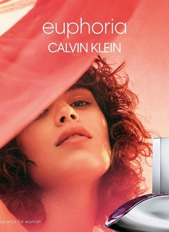 Calvin Klein Deep Euphoria EDP Çiçeksi Kadın Parfüm 30 ml