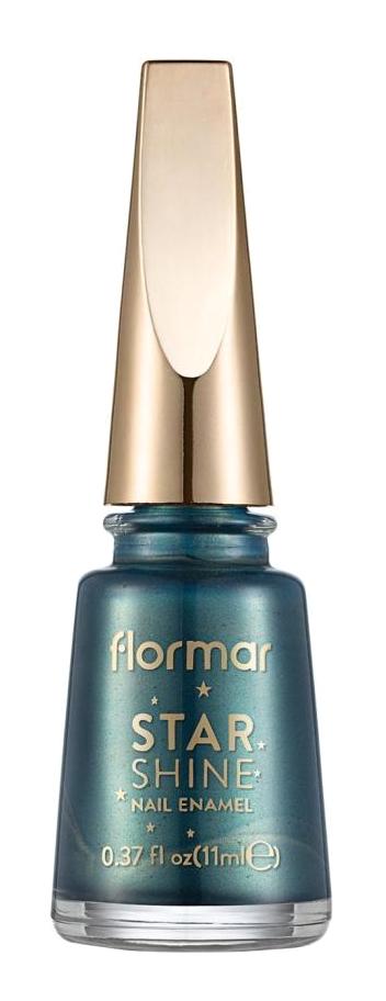 Flormar ST04 Petrol Yeşili Metalik Oje