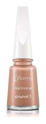 Flormar 472 Açık Kahve Parlak Oje