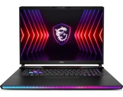 MSI GE78 Raider HX 14VHG-659TR GeForce RTX 4080 Intel Core i9-14900HX 64 GB Ram 2 TB SSD 17 inç Windows 11 Pro Laptop