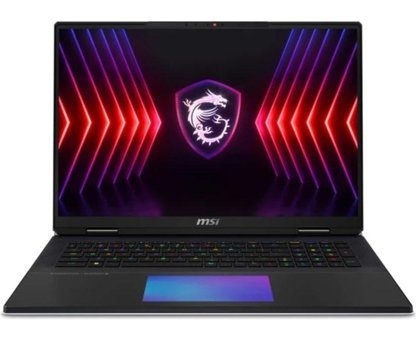 MSI Titan 18 HX A14VIG-067TR GeForce RTX 4090 Intel Core i9-14900HX 128 GB Ram 4 TB SSD 18 inç UHD+ Windows 11 Pro Laptop
