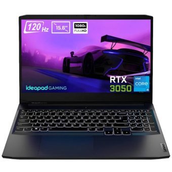 Lenovo IdeaPad Gaming 3 15IHU6 82K101HWTX GeForce RTX 3050 Intel Core i5 11320H 8 GB Ram 512 GB SSD 15.6 inç Full HD FreeDos Laptop