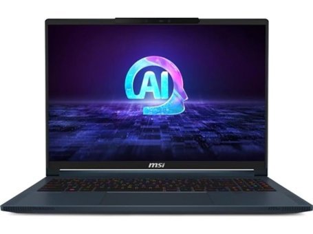 MSI Stealth 16 AI STUDIO A1VFG-037TR Ultra GeForce RTX 4060 Intel Core i7-155H 32 GB Ram 1 TB SSD 16 inç Windows 11 Home Laptop