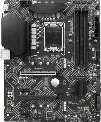 MSI Z690-P Z690 LGA 1700 Soket DDR4 3200 Mhz PCIe 4.0 Overclock Mining ATX Masaüstü Bilgisayar Intel Uyumlu Anakart