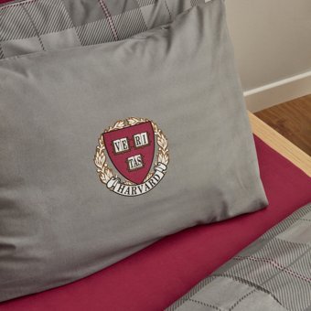 Karaca Home Harvard Veritas %100 Pamuk Tek Kişilik Nevresim Takımı