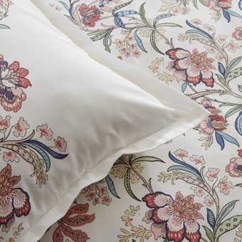 Karaca Home İndra %100 Pamuk Tek Kişilik Nevresim Takımı Somon