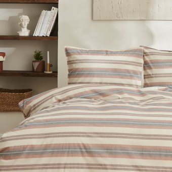 Karaca Home Tahara Tek Kişilik Nevresim Takımı Terracota