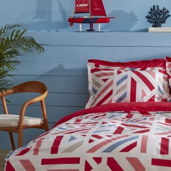 Nautica Home Morgan %100 Pamuk Tek Kişilik Nevresim Takımı