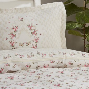 Karaca Home Sonya Tek Kişilik Nevresim Takımı Yeşil