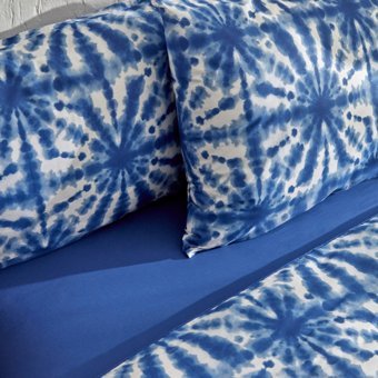 Karaca Home Denim Sanchez Tek Kişilik Nevresim Takımı Mavi