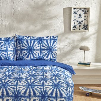 Karaca Home Denim Sanchez Tek Kişilik Nevresim Takımı Mavi
